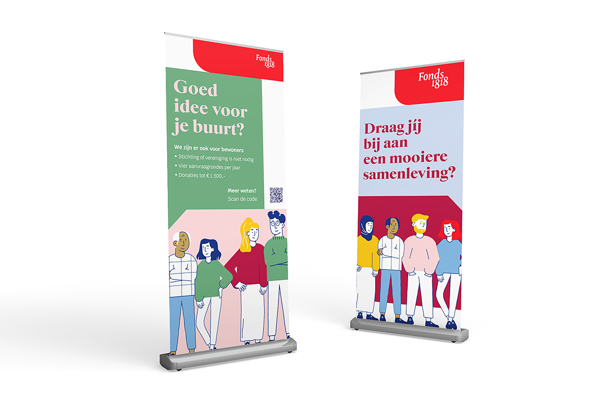 mockup roll-up banners