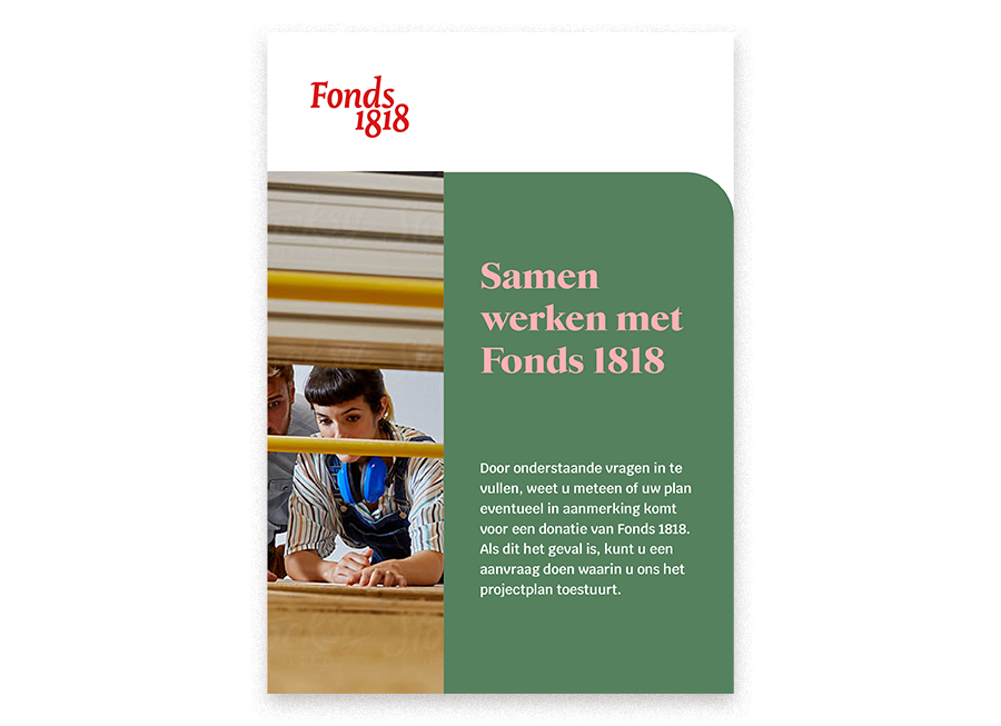 Voorbeeld bouwstenen