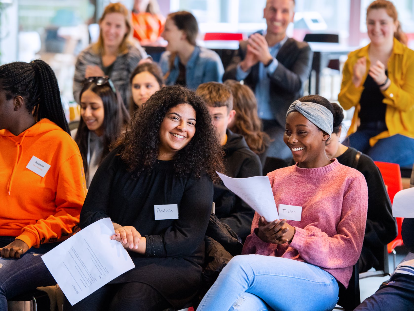 Het VMBO Debattoernooi in 2019